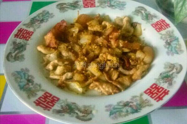 电饭锅版烤肉的做法图解6