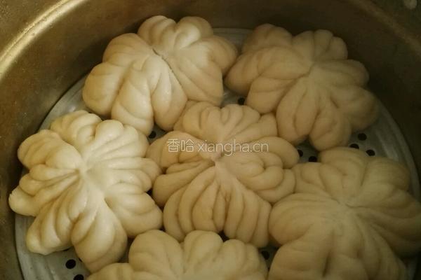 菊花卷的做法图解12