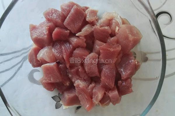 香辣牙签肉的做法图解2
