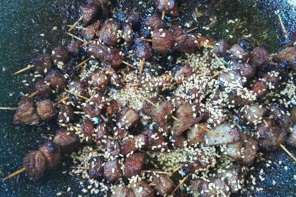 香辣牙签肉的做法图解8
