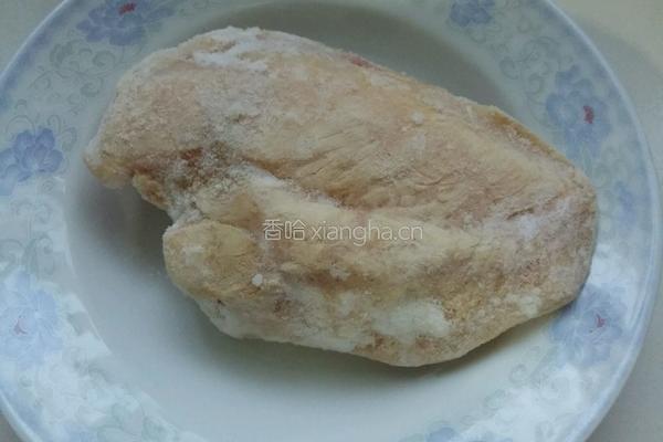 炸鸡排的做法图解1