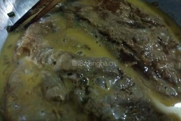 炸鸡排的做法图解4