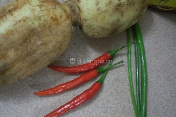 凉拌莲藕的做法图解1
