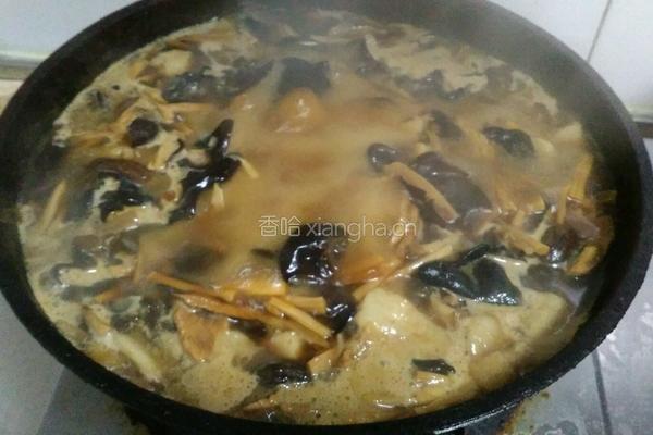 老北京打卤面的做法图解9