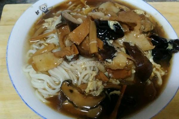 老北京打卤面的做法图解14
