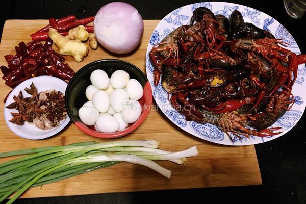 香辣小龙虾之虾扯蛋的做法图解2