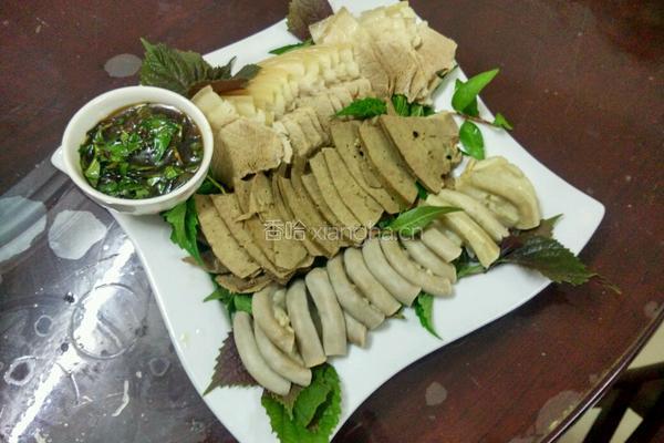 快手三夹的做法图解6