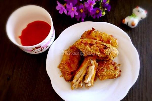 麦片烤鸡翅的做法图解7