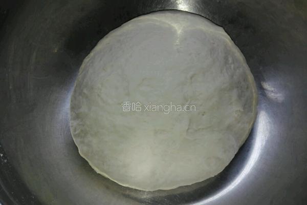 葱油饼的做法图解2