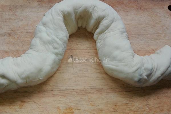 葱油饼的做法图解7