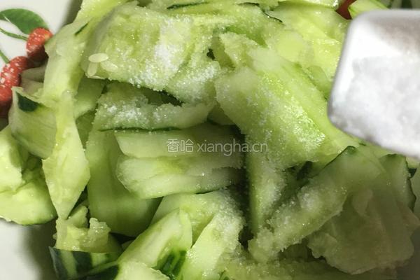 蒜泥拍黄瓜的做法图解6