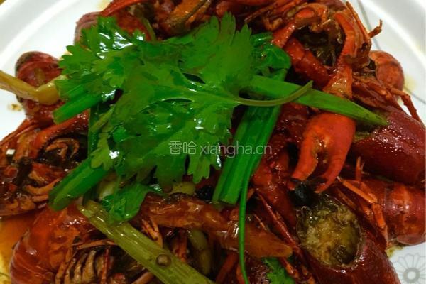 香辣小龙虾