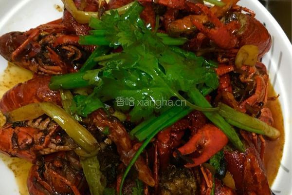 香辣小龙虾的做法图解6
