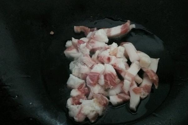 红烧肉闷饭（电饭锅）的做法图解3