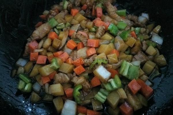 红烧肉闷饭（电饭锅）的做法图解7
