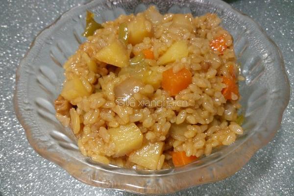 红烧肉闷饭（电饭锅）的做法图解10