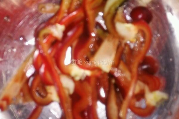 莴笋炒肉片的做法图解3