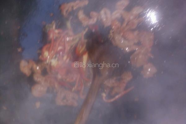 莴笋炒肉片的做法图解6