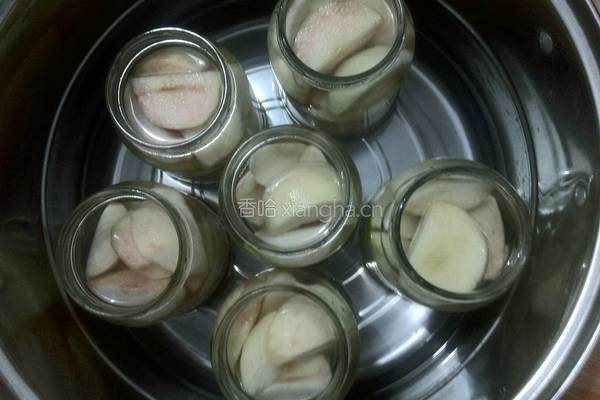 自制桃罐头的做法图解10