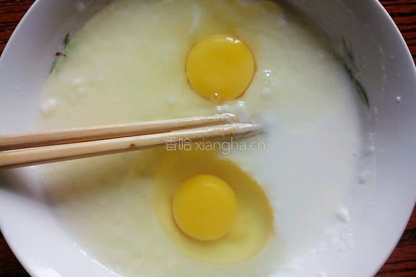 煎饼的做法图解2
