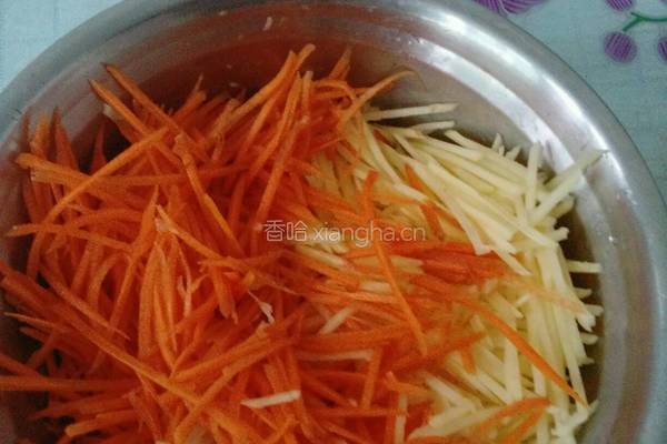 土豆饼的做法图解3