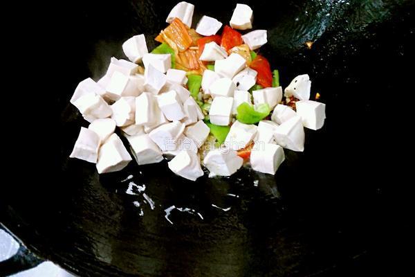 煎烧臭豆腐的做法图解6