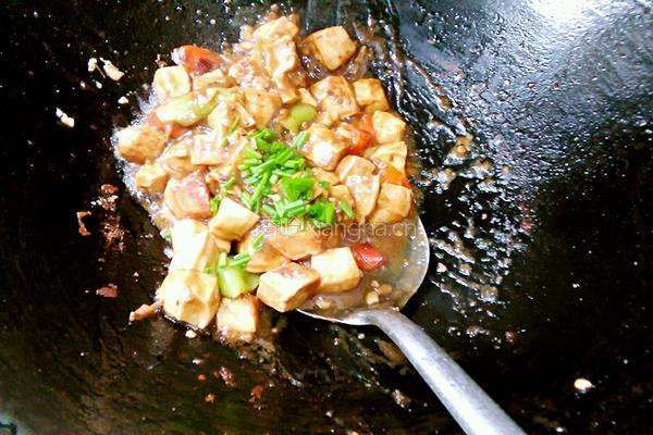 煎烧臭豆腐的做法图解12