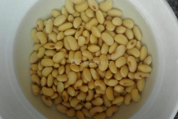 大米花生牛奶露的做法图解1