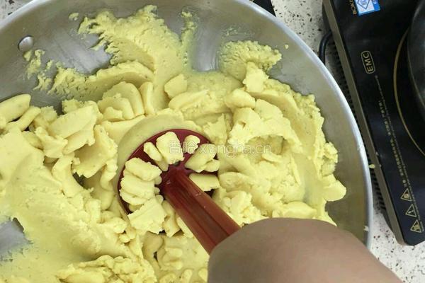 绿豆饼的做法图解4