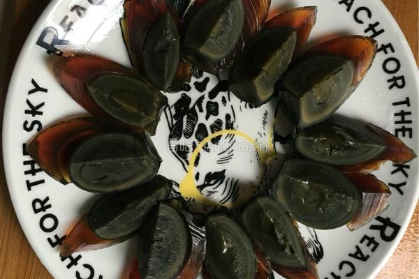 拌皮蛋的做法图解6