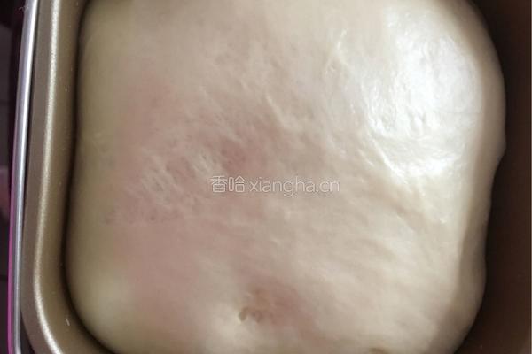 淡奶油面包，面包机版的做法图解3
