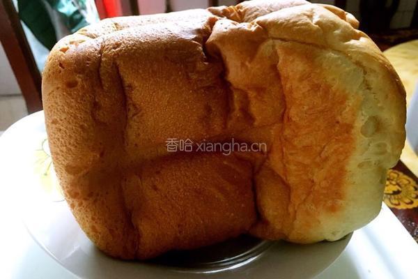 淡奶油面包，面包机版的做法图解5