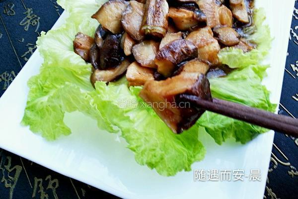 葱油鲜香菇的做法图解14