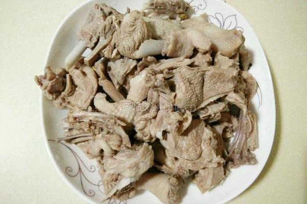 红烧鸭的做法图解5