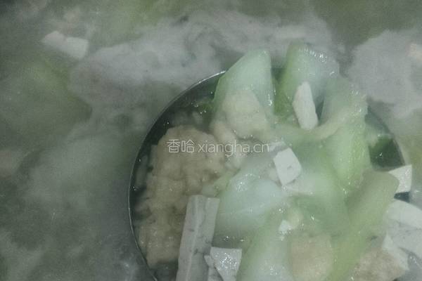 面碎鸡蛋汤的做法图解5