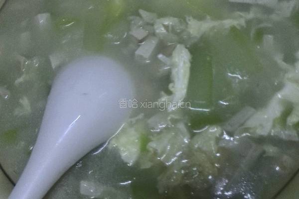 面碎鸡蛋汤的做法图解6