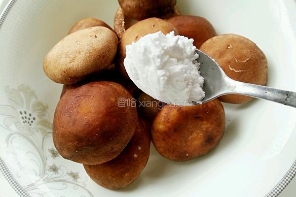 葱油鲜香菇的做法图解2