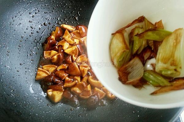 葱油鲜香菇的做法图解11