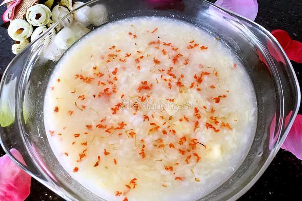 酒酿蛋花圆子的做法图解7