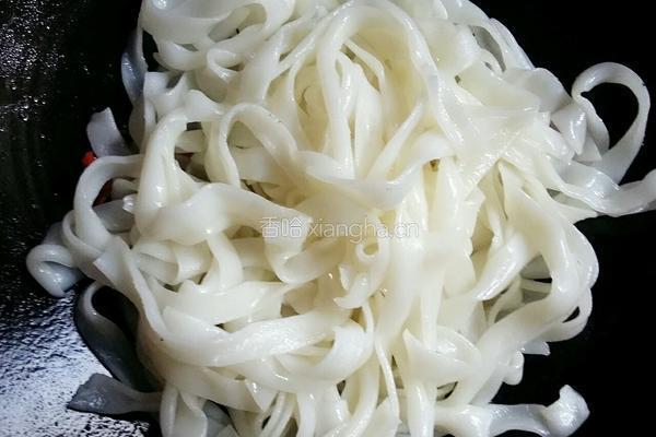 肉丝炒米粉的做法图解9