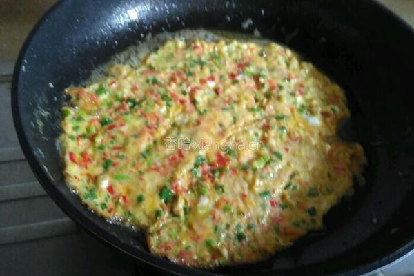 辣味鸡蛋煎饼的做法图解4