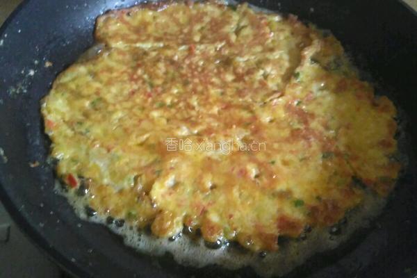 辣味鸡蛋煎饼的做法图解5