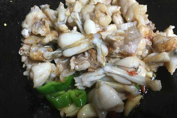 爆炒牛蛙的做法图解12