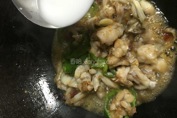 爆炒牛蛙的做法图解13