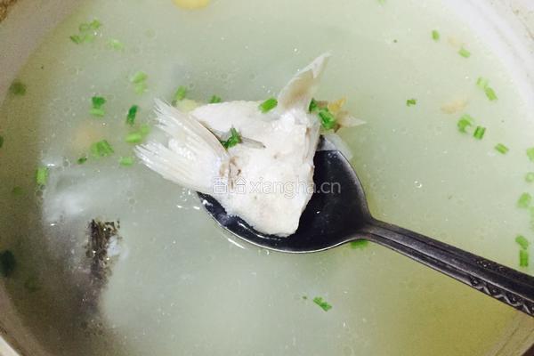 萝卜丝鲈鱼汤的做法图解7