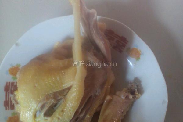 白斩鸡的做法图解3