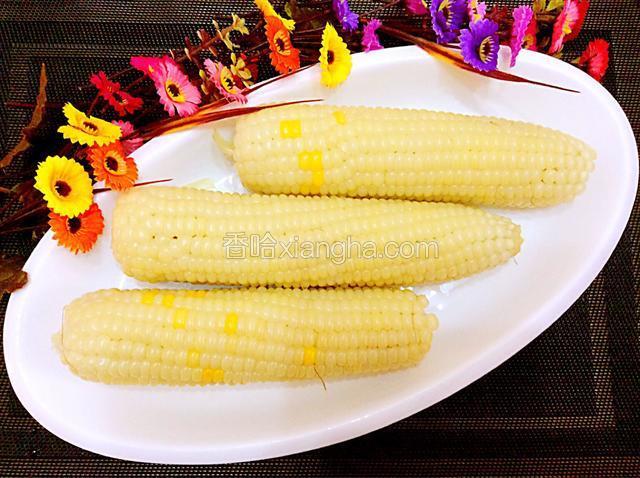 煮玉米