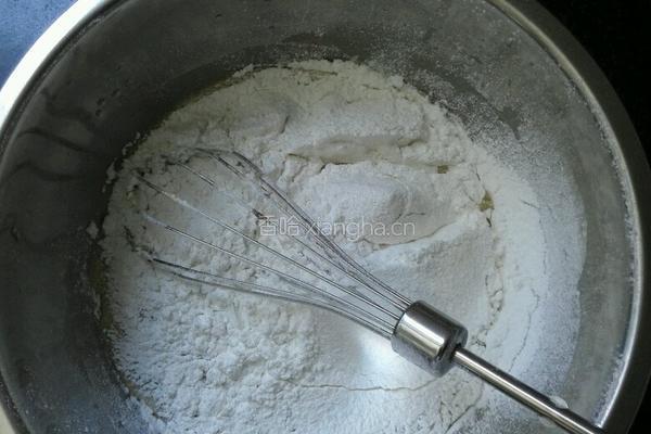 原味大米戚风蛋糕的做法图解5