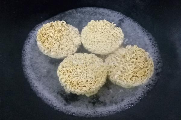 炒面的做法图解3