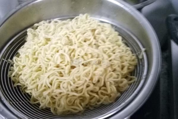 炒面的做法图解4